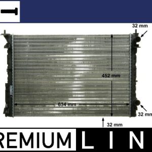 Radiator racire motor MAHLE ORIGINAL CR 311 000P – RENAULT | AutoRival