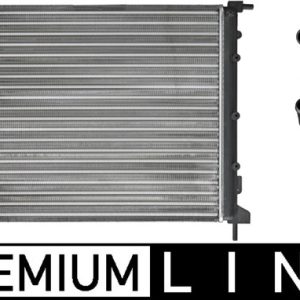 Radiator racire motor MAHLE ORIGINAL CR 449 000P – RENAULT | AutoRival