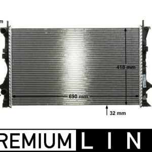Radiator racire motor MAHLE ORIGINAL CR 461 000P – RENAULT | AutoRival