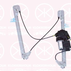 Mecanism actionare geam KLOKKERHOLM 60411801 – RENAULT | AutoRival