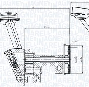 Pompa ulei MAGNETI MARELLI 351516000043 – RENAULT | AutoRival