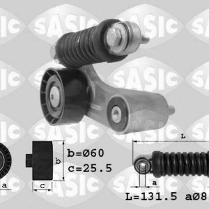 Intinzator curea distributie SASIC 1624002 – RENAULT | AutoRival