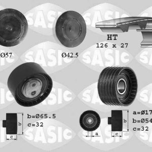 Kit distributie SASIC 1754001 – RENAULT | AutoRival