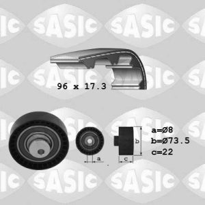 Kit distributie SASIC 1754022 – RENAULT | AutoRival