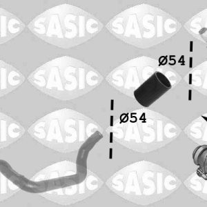 Furtun aer supraalimentare SASIC 3334053 – RENAULT | AutoRival