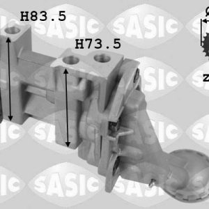 Pompa ulei SASIC 3654006 – RENAULT | AutoRival