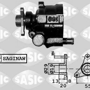 Pompa hidraulica sistem de directie SASIC 7074001 – RENAULT | AutoRival