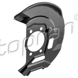 Protectie stropire disc frana TOPRAN 702 336 – RENAULT | AutoRival