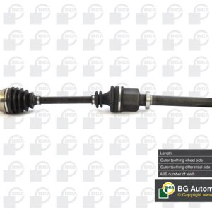 Planetara BGA DS7332RA – RENAULT | AutoRival