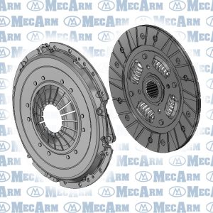 Kit ambreiaj MECARM MK10342D – RENAULT | AutoRival