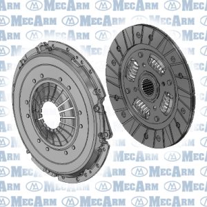 Kit ambreiaj MECARM MK9956D – RENAULT | AutoRival