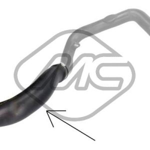 Furtun aer supraalimentare METALCAUCHO 09830 – RENAULT | AutoRival