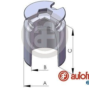 Piston etrier frana AUTOFREN SEINSA D025777 – RENAULT | AutoRival