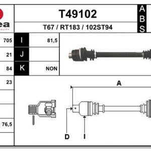 Planetara EAI T49102 – RENAULT | AutoRival