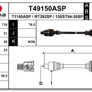 Planetara EAI T49150ASP – RENAULT | AutoRival