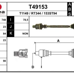 Planetara EAI T49153 – RENAULT | AutoRival