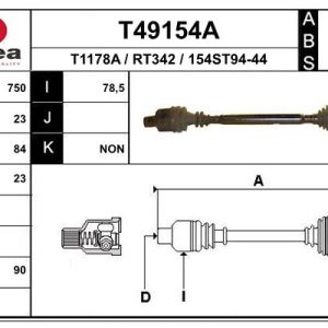 Planetara EAI T49154A – RENAULT | AutoRival
