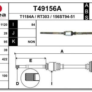 Planetara EAI T49156A – RENAULT | AutoRival