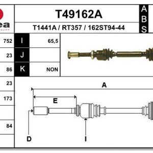 Planetara EAI T49162A – RENAULT | AutoRival