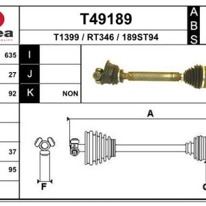 Planetara EAI T49189 – RENAULT | AutoRival