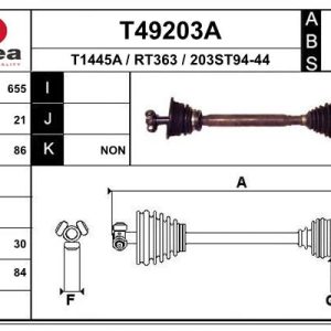 Planetara EAI T49203A – RENAULT | AutoRival