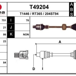 Planetara EAI T49204 – RENAULT | AutoRival