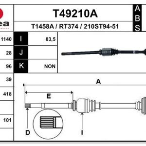 Planetara EAI T49210A – RENAULT | AutoRival