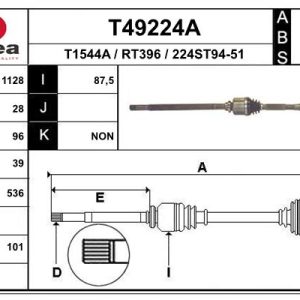 Planetara EAI T49224A – RENAULT | AutoRival