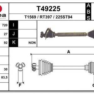 Planetara EAI T49225 – RENAULT | AutoRival