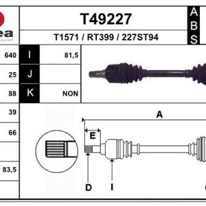 Planetara EAI T49227 – RENAULT | AutoRival