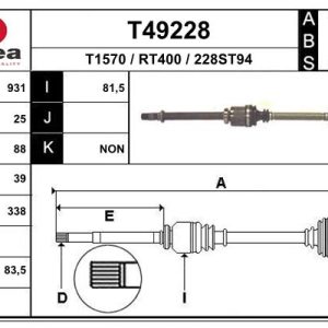 Planetara EAI T49228 – RENAULT | AutoRival