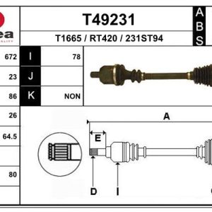 Planetara EAI T49231 – RENAULT | AutoRival