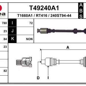 Planetara EAI T49240A1 – RENAULT | AutoRival