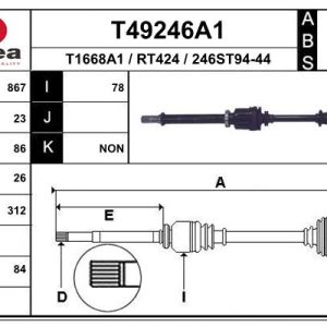 Planetara EAI T49246A1 – RENAULT | AutoRival