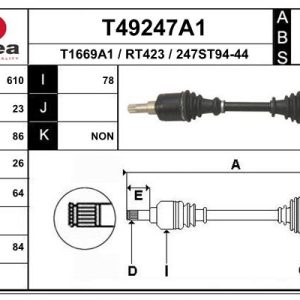 Planetara EAI T49247A1 – RENAULT | AutoRival
