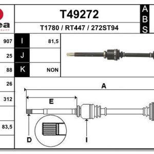 Planetara EAI T49272 – RENAULT | AutoRival