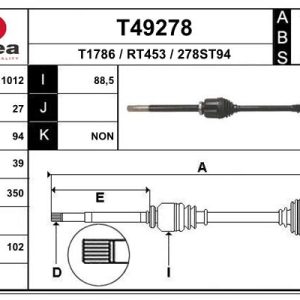 Planetara EAI T49278 – RENAULT | AutoRival