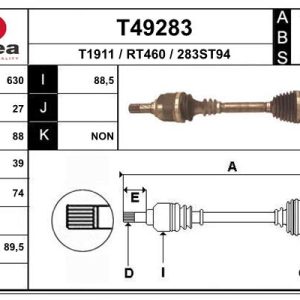 Planetara EAI T49283 – RENAULT | AutoRival
