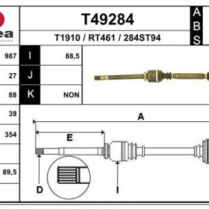 Planetara EAI T49284 – RENAULT | AutoRival