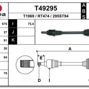 Planetara EAI T49295 – RENAULT | AutoRival