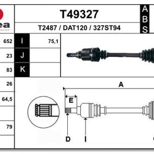 Planetara EAI T49327 – RENAULT | AutoRival