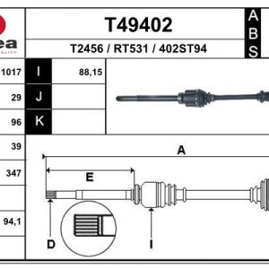 Planetara EAI T49402 – RENAULT | AutoRival