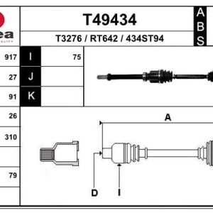 Planetara EAI T49434 – RENAULT | AutoRival