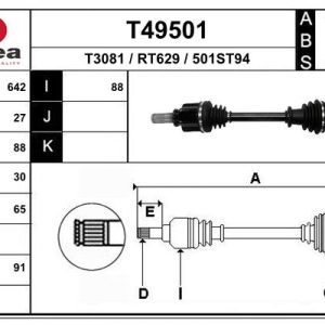 Planetara EAI T49501 – RENAULT | AutoRival