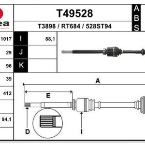 Planetara EAI T49528 – RENAULT | AutoRival