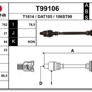 Planetara EAI T99106 – RENAULT | AutoRival
