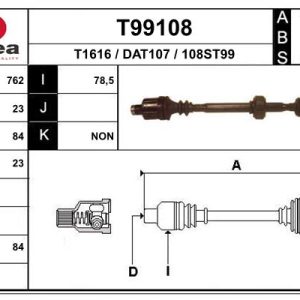 Planetara EAI T99108 – RENAULT | AutoRival