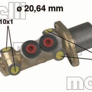 Pompa centrala frana METELLI 05-0059 – RENAULT | AutoRival