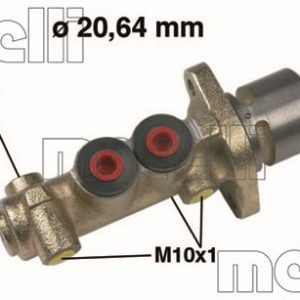 Pompa centrala frana METELLI 05-0149 – RENAULT | AutoRival