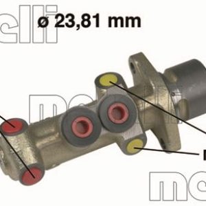 Pompa centrala frana METELLI 05-0223 – RENAULT | AutoRival